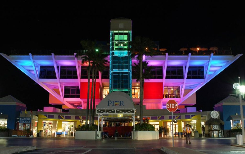 Rooftop Bar St Pete Pier