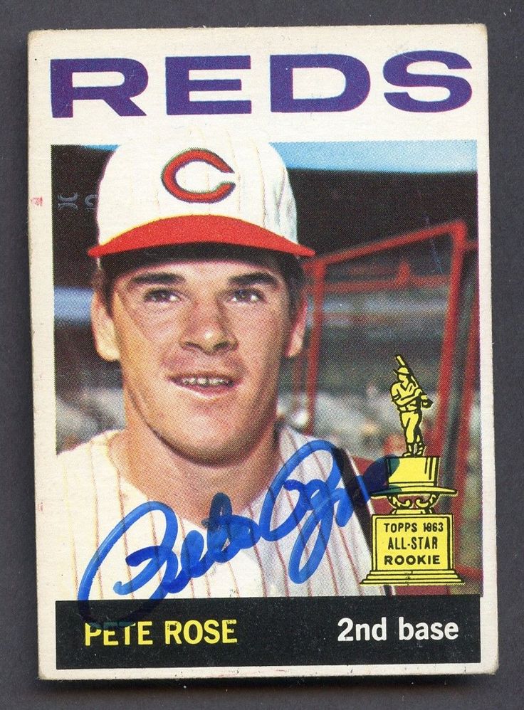 1964 Pete Rose Baseball Card Value Petspare
