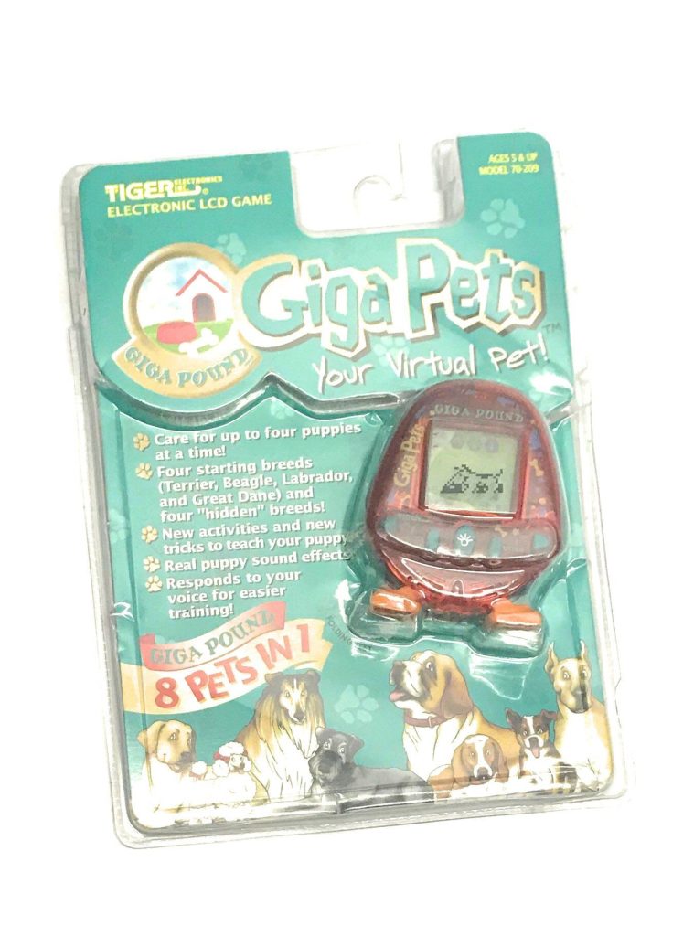 Giga Pets Ar Puppy Instructions