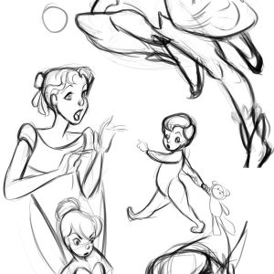 Peter Pan Pictures To Draw