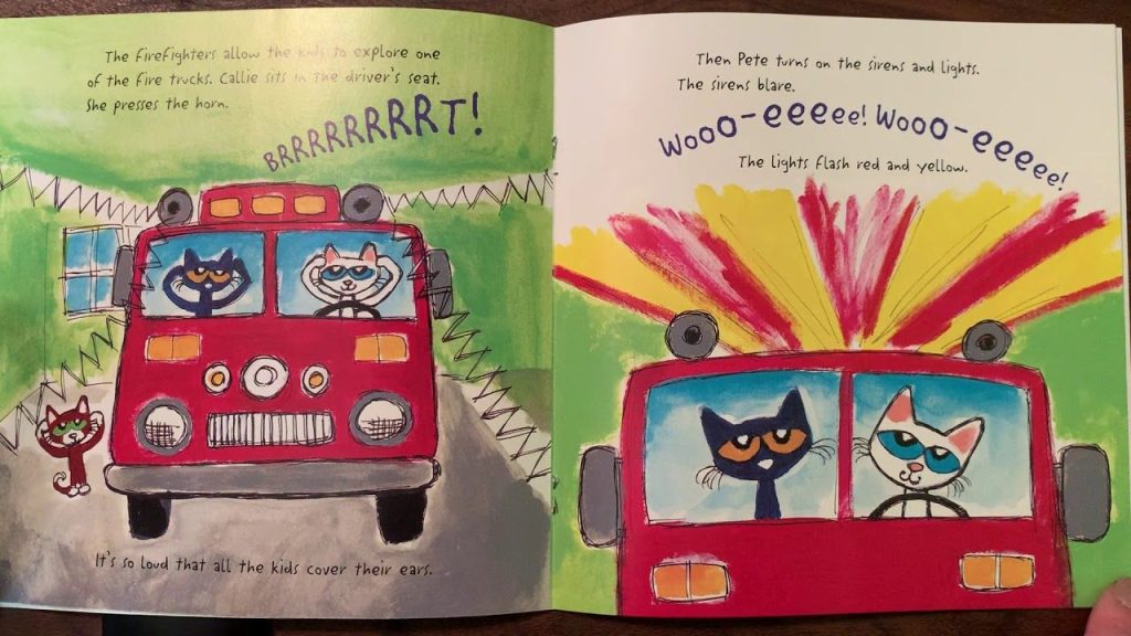 Pete The Cat Firefighter Pete Reading Level