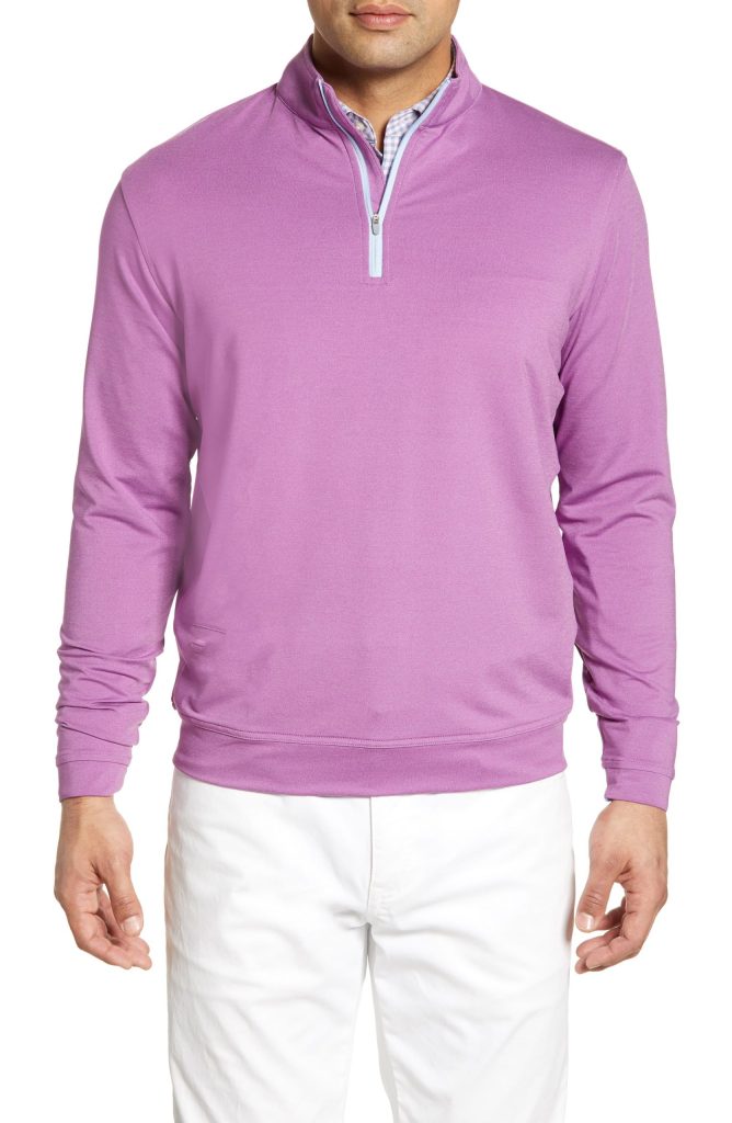 Peter Millar Quarter Zip Sizing