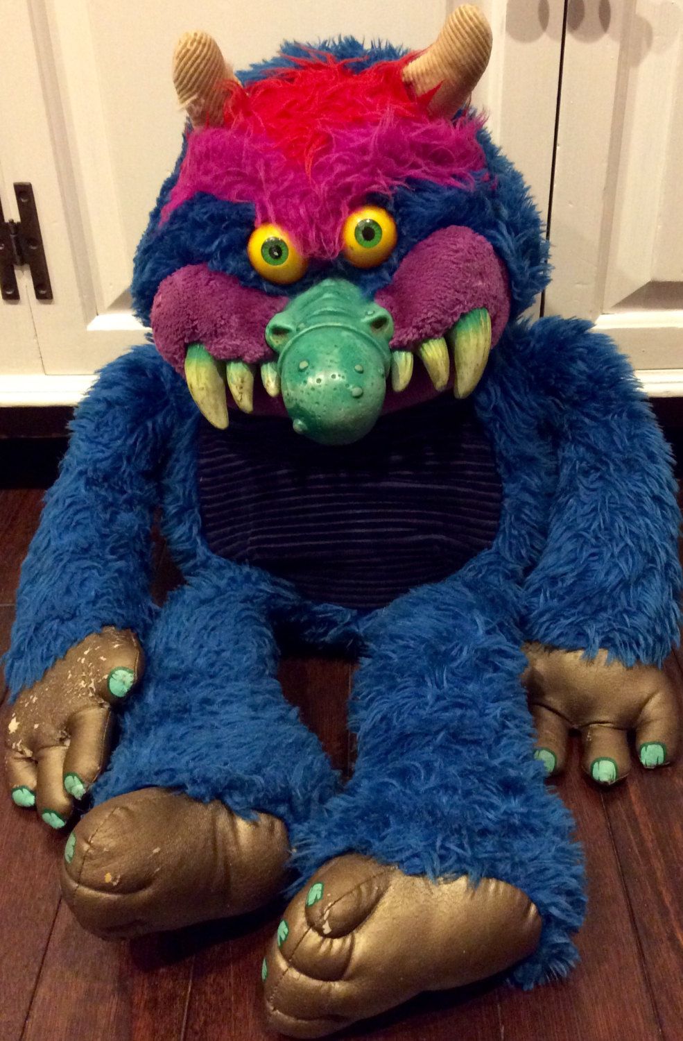 my pet monster flocked