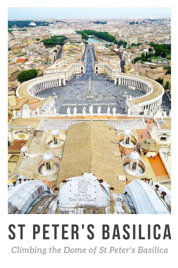 St Peter's Basilica Dome Tickets