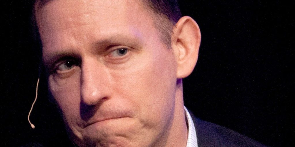 Is Peter Thiel Married