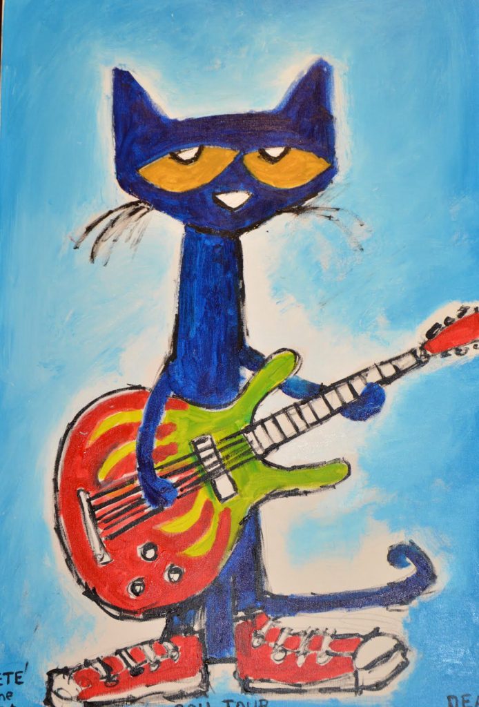 Pete The Cat At The Beach Pictures