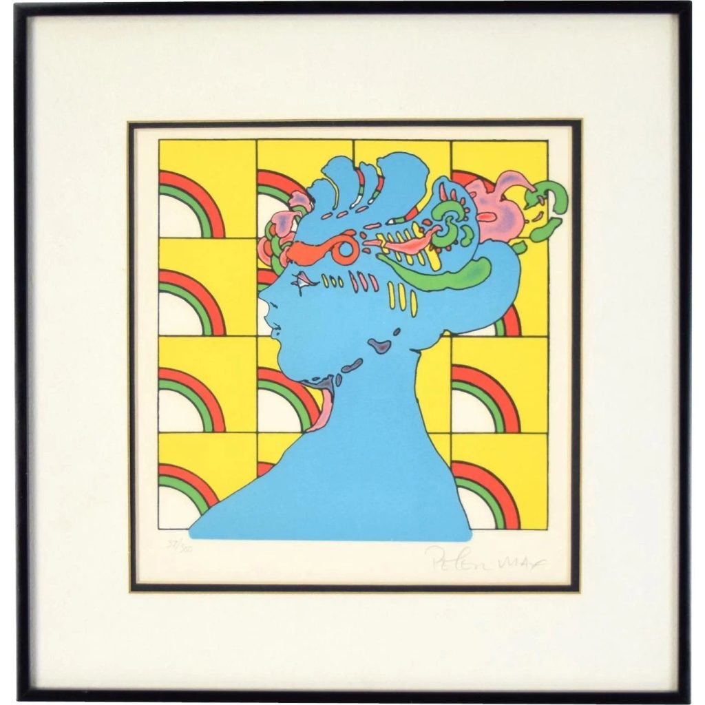 Peter Max Reproduction Posters