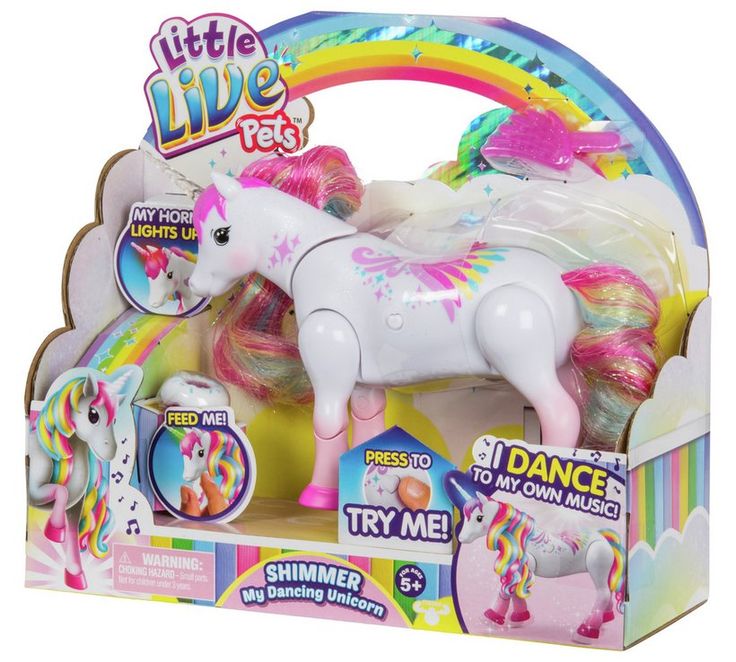 Little Live Pets Unicorn Argos