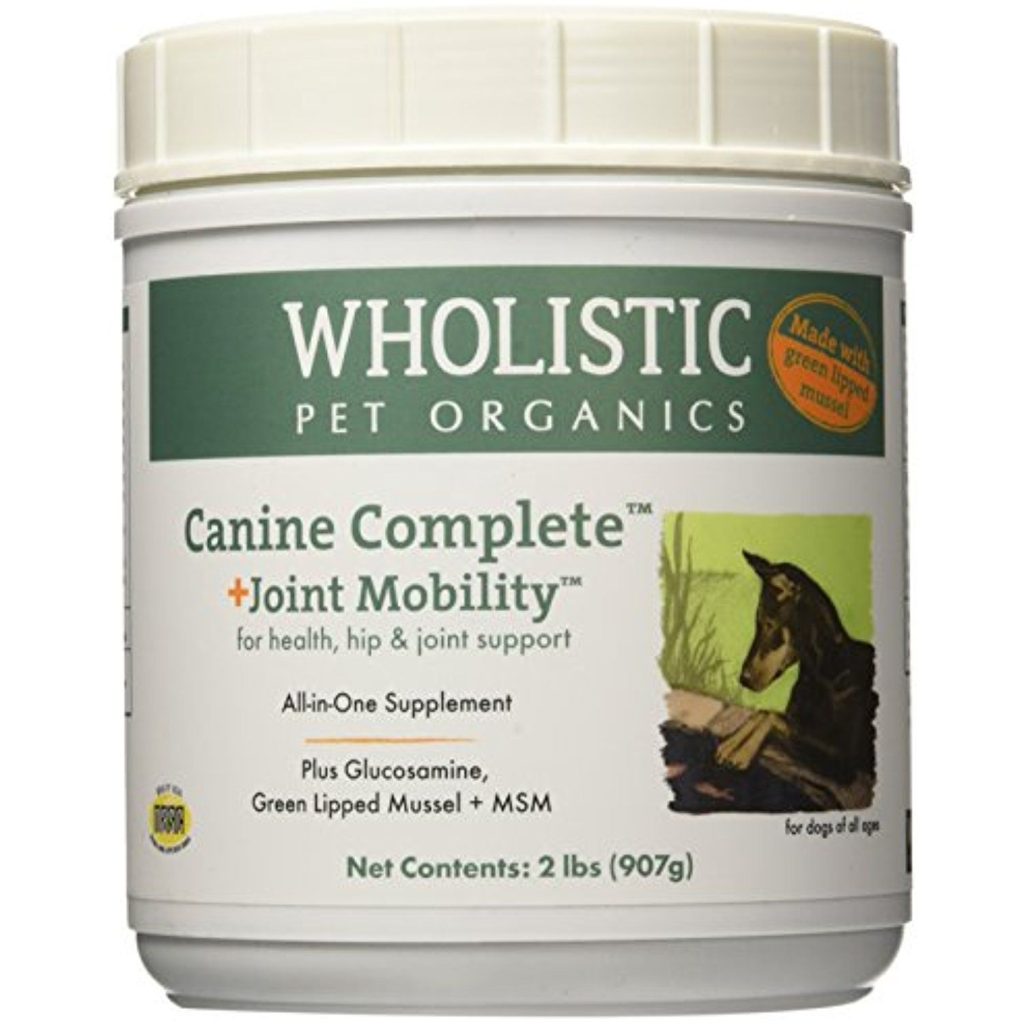 Wholistic Pet Organics Joint Mobility