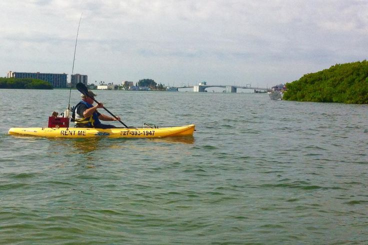 Kayak Rental St Pete Beach