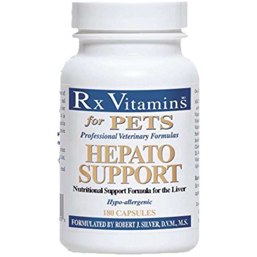 Rx Vitamins For Pets Hepato Support