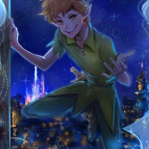 Peter Pan Anime Fan Art