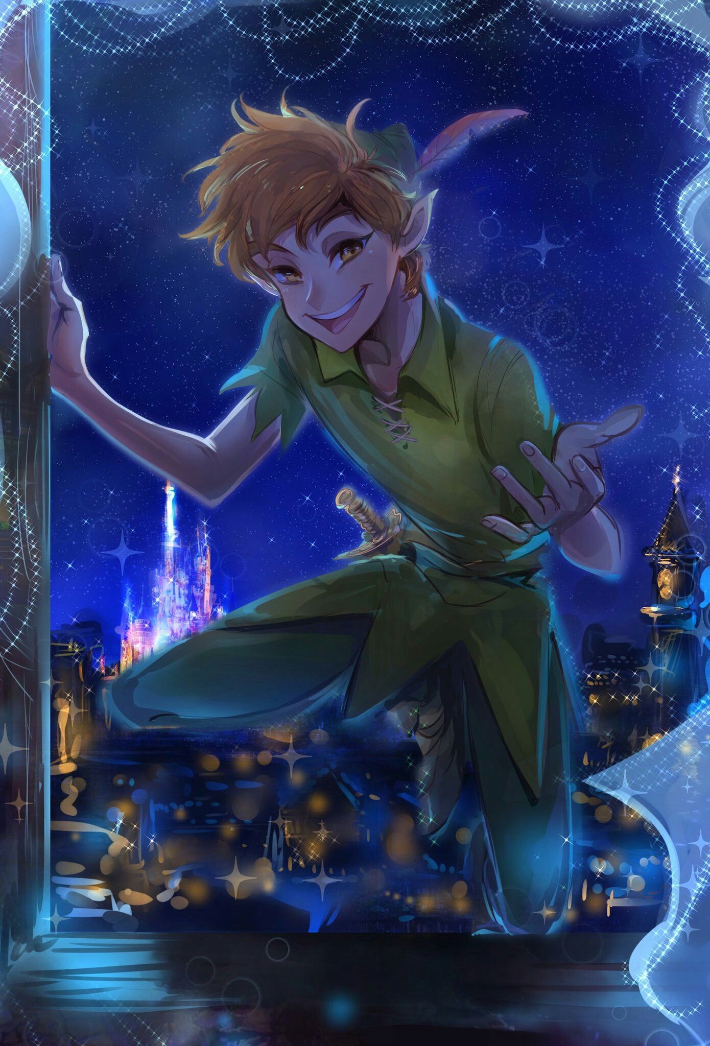 Modern Peter Pan Fan Art