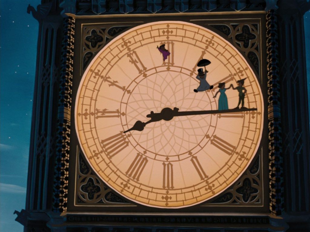 Peter Pan Big Ben Gif