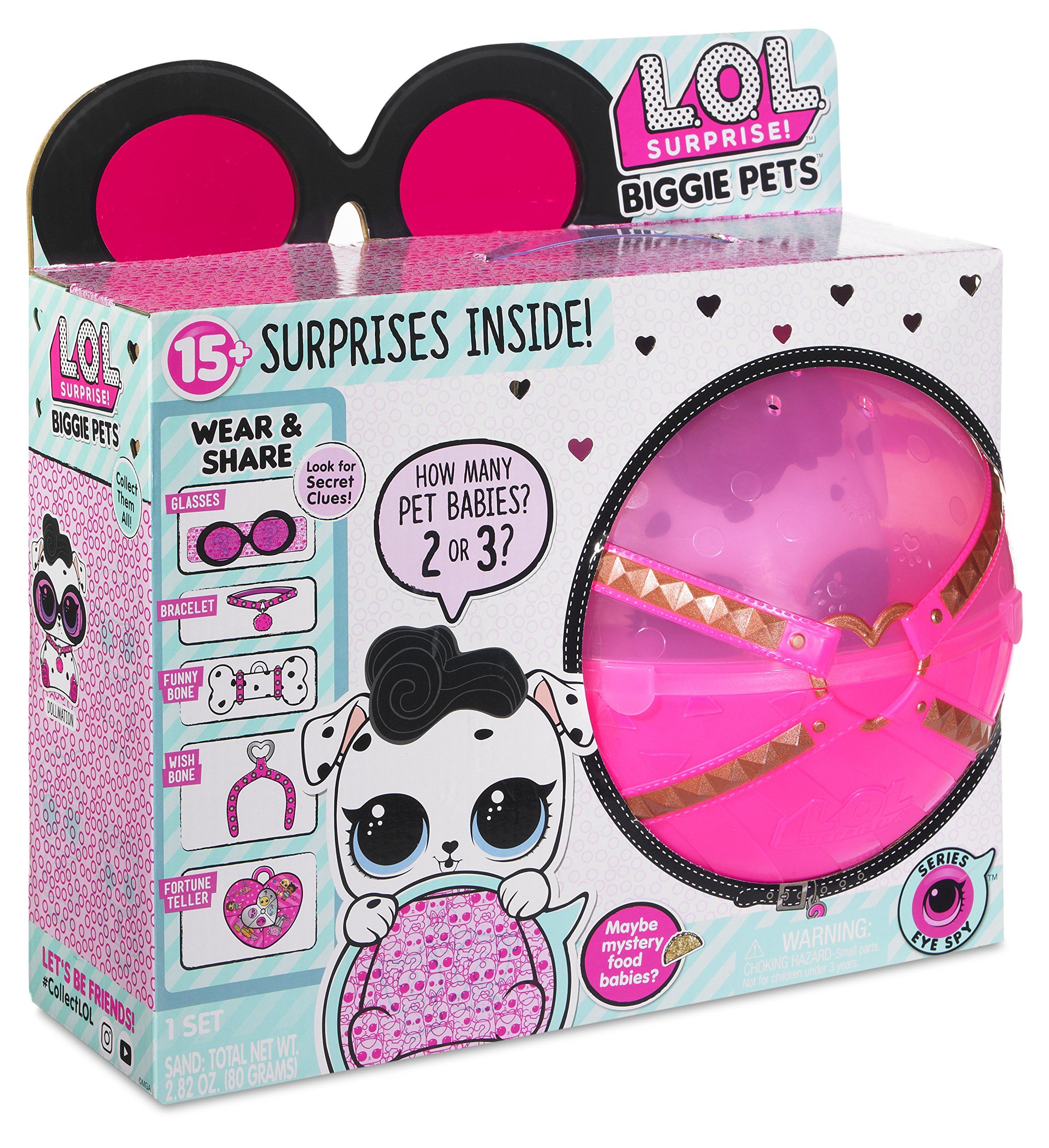 L.o.l. Surprise Biggie Pet Dollmation - Pet Spares