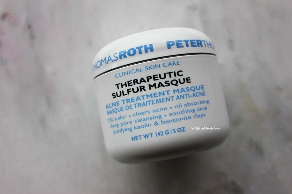 Peter Thomas Roth Sulfur Mask Uk