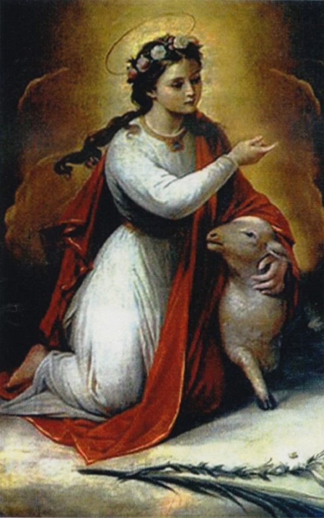 Patron Saint Of Pets Female