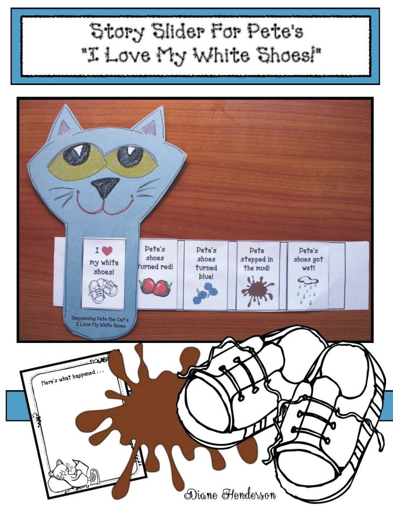 Pete The Cat School Shoes Activities For Preschoolers