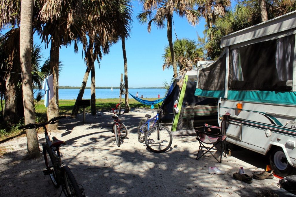 St Pete Beach Florida Camping