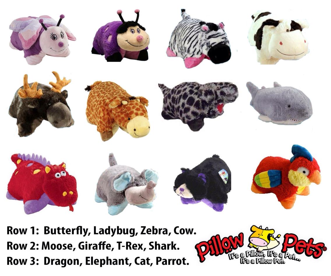 Pee Wee Pillow Pet Cow