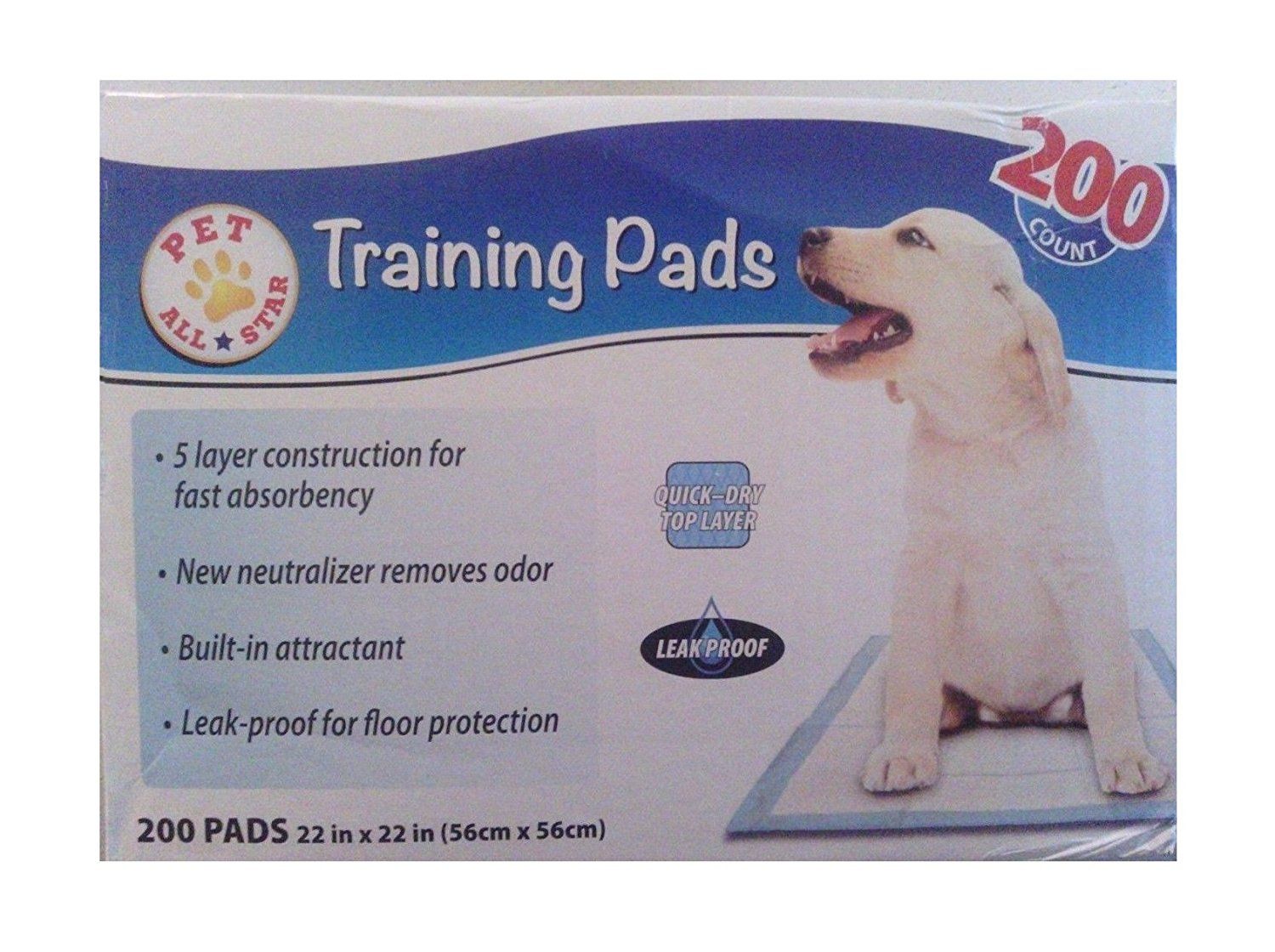 Pet All Star Training Pads Xl 75 Count Pet Spares