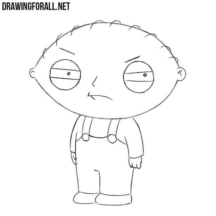Great How To Draw Stewie Griffin Step By Step in 2023 Check it out now 