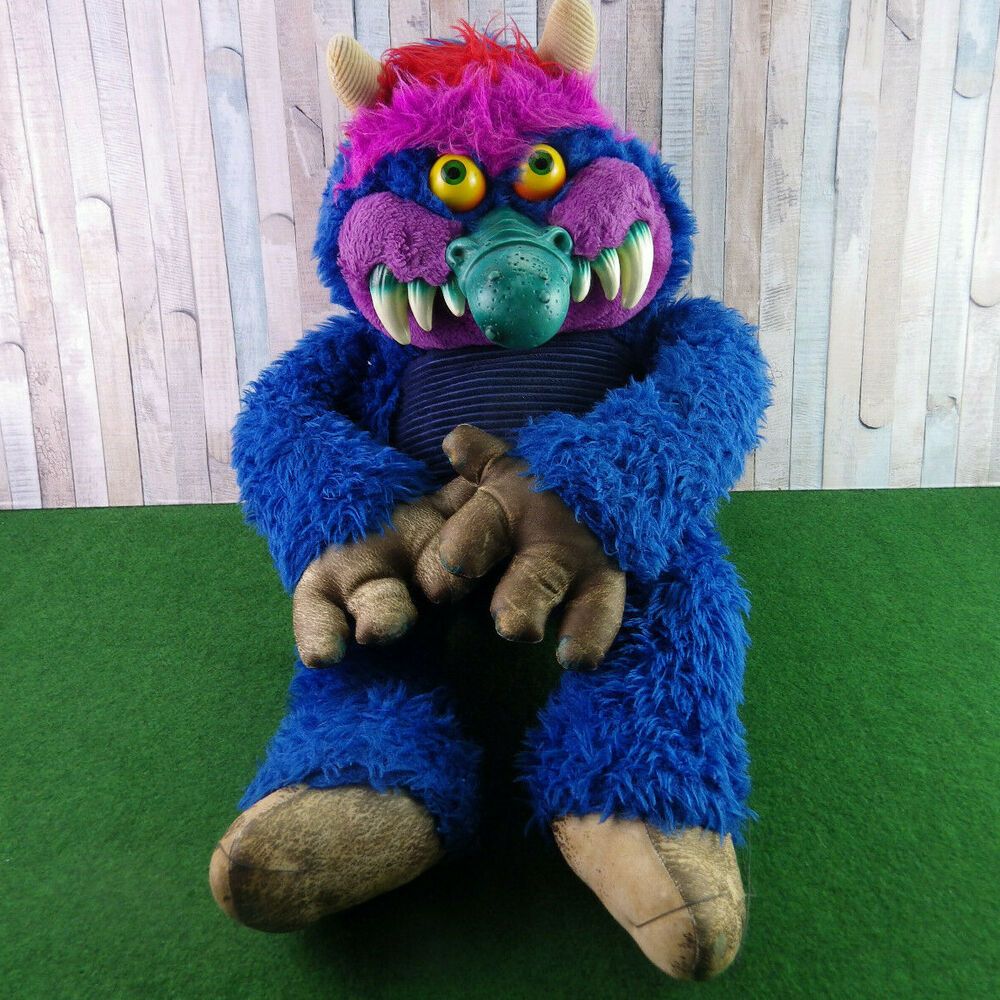 My Pet Monster Plush Toy