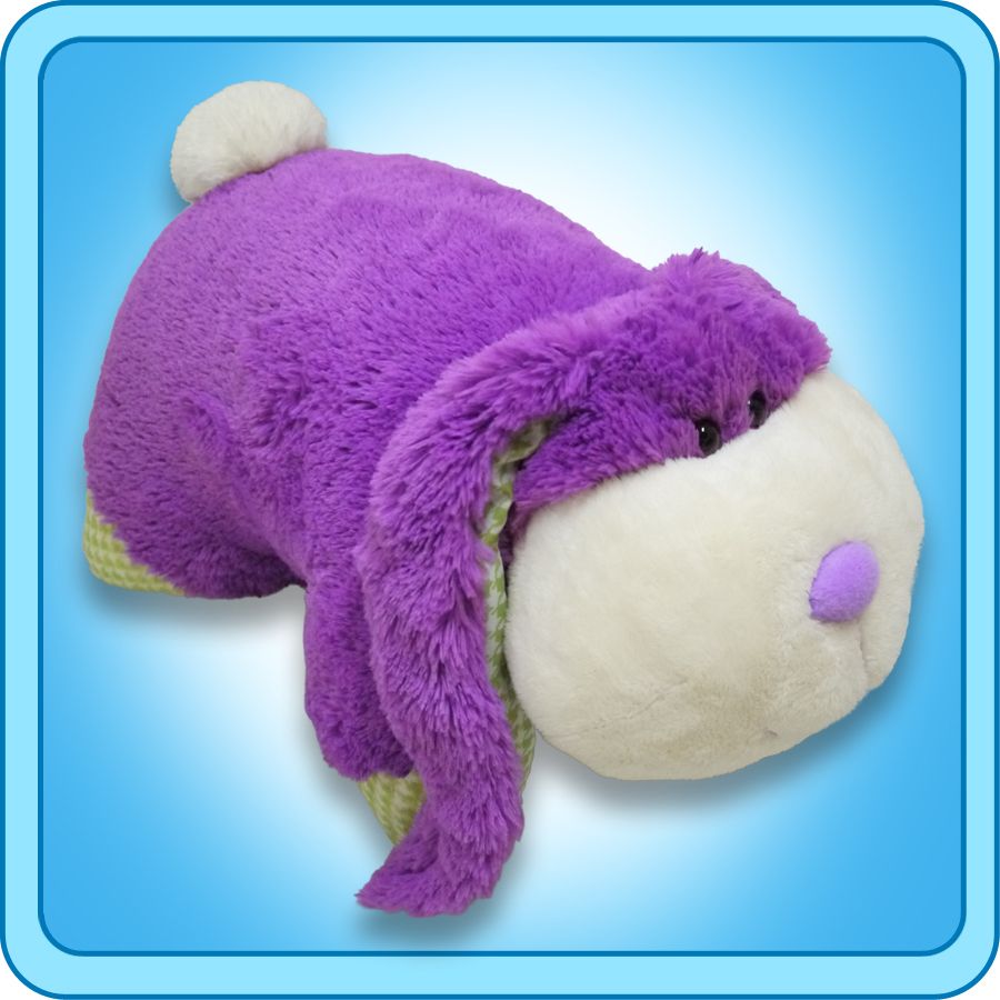 Purple Bunny Pillow Pet