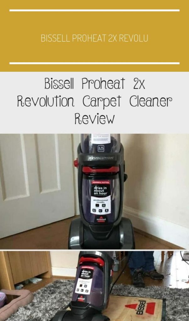 Bissell Proheat 2x Revolution Pet 2066f Reviews