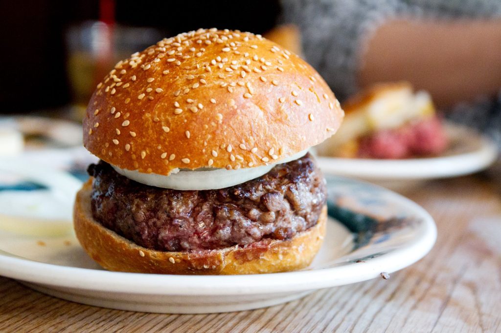 Peter Luger Burger New York