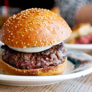 Peter Luger Burger New York