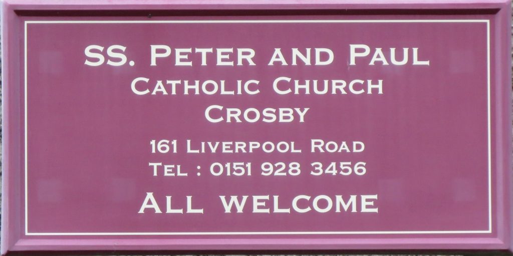 St Peter & Pauls Crosby