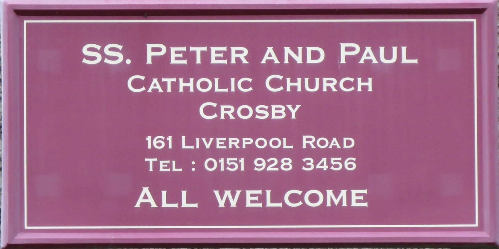 St Peter & Pauls Crosby