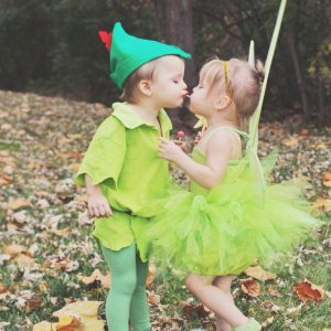 Peter Pan And Tinkerbell Costume Baby