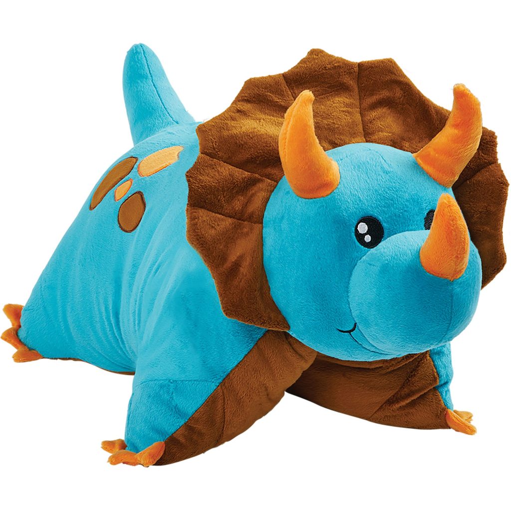 Blue Dinosaur Pillow Pet