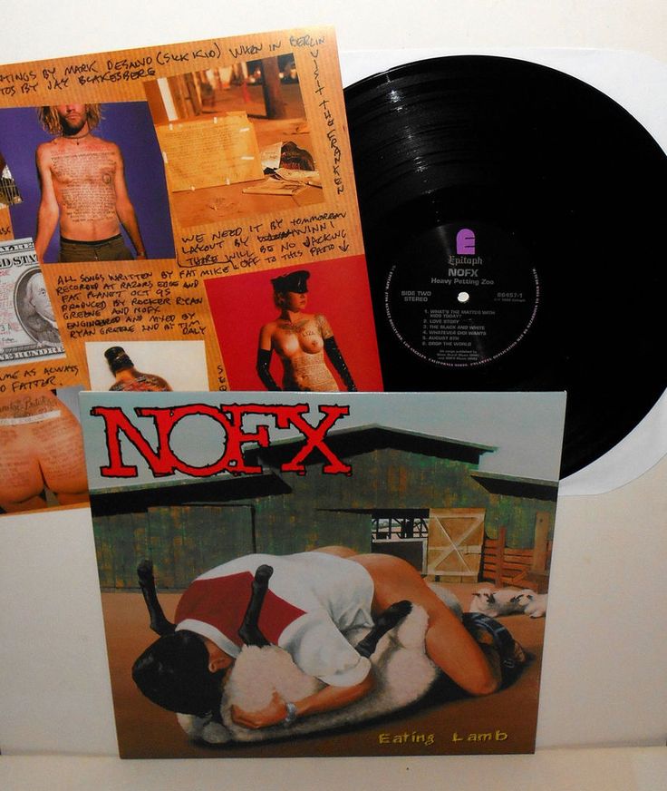 Nofx Heavy Petting Zoo Poster