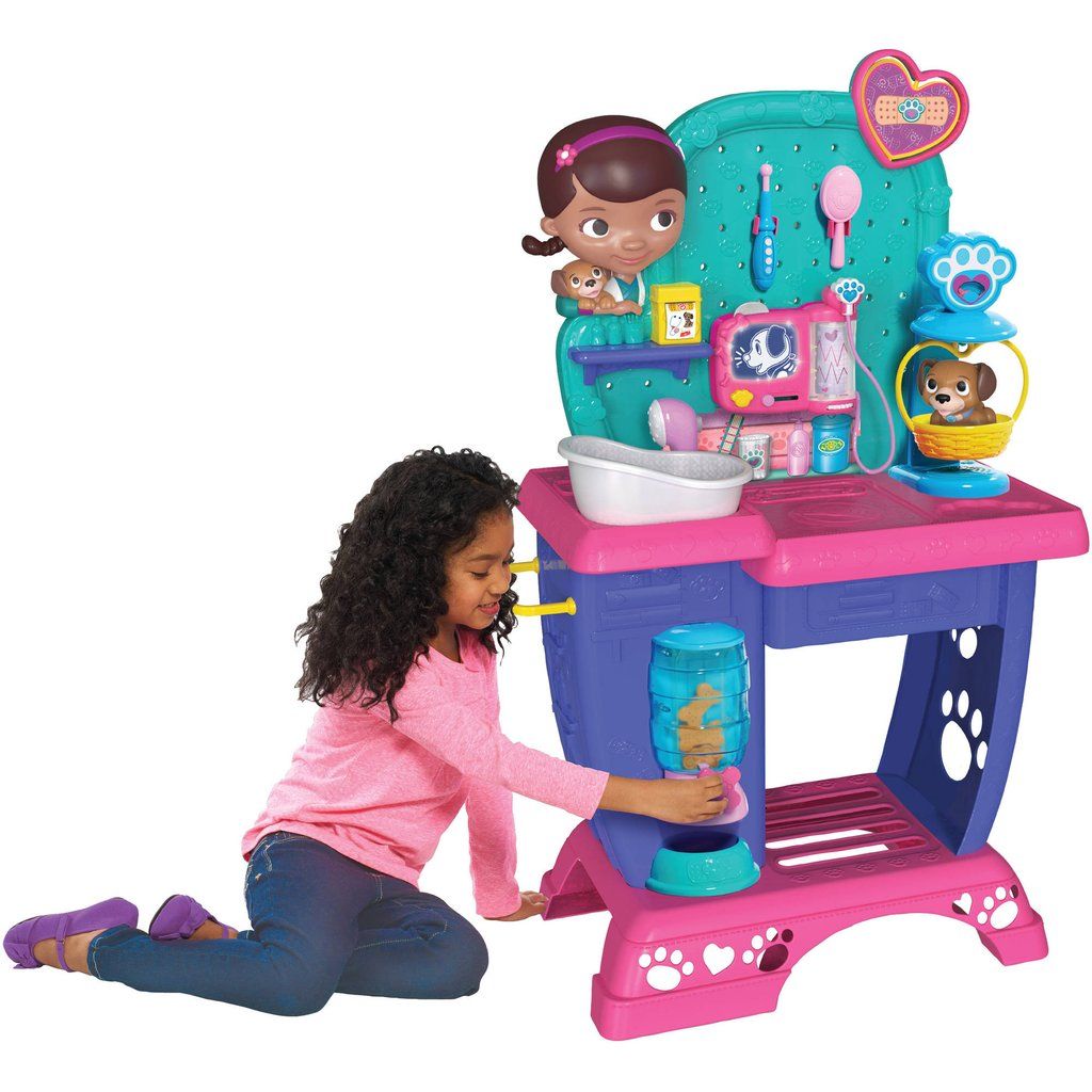 Doc Mcstuffins Pet Vet Checkup Center Replacement Parts