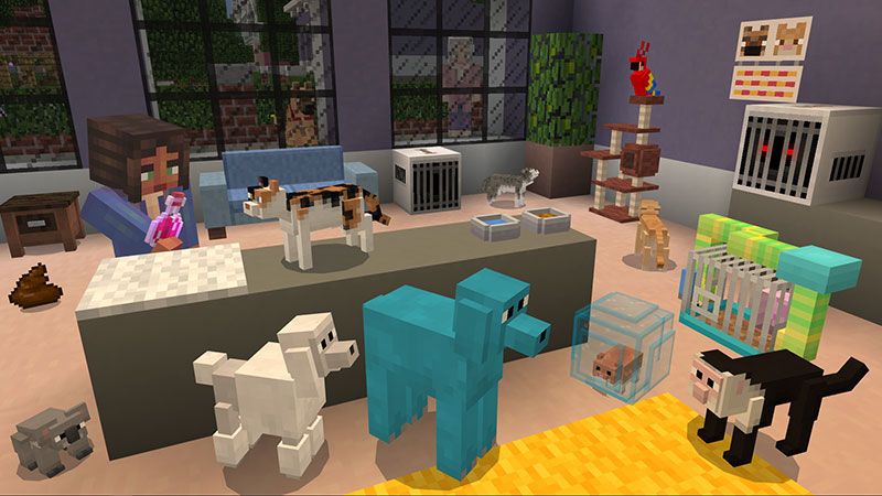 Minecraft Pet Store Tour