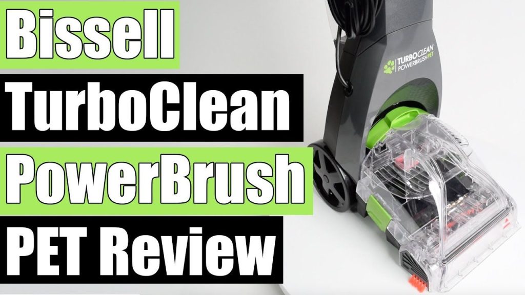 Bissell Turboclean Powerbrush Pet 1-speed Carpet Cleaner Reviews