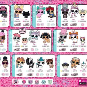 Lol Doll Pets Series 4 Checklist