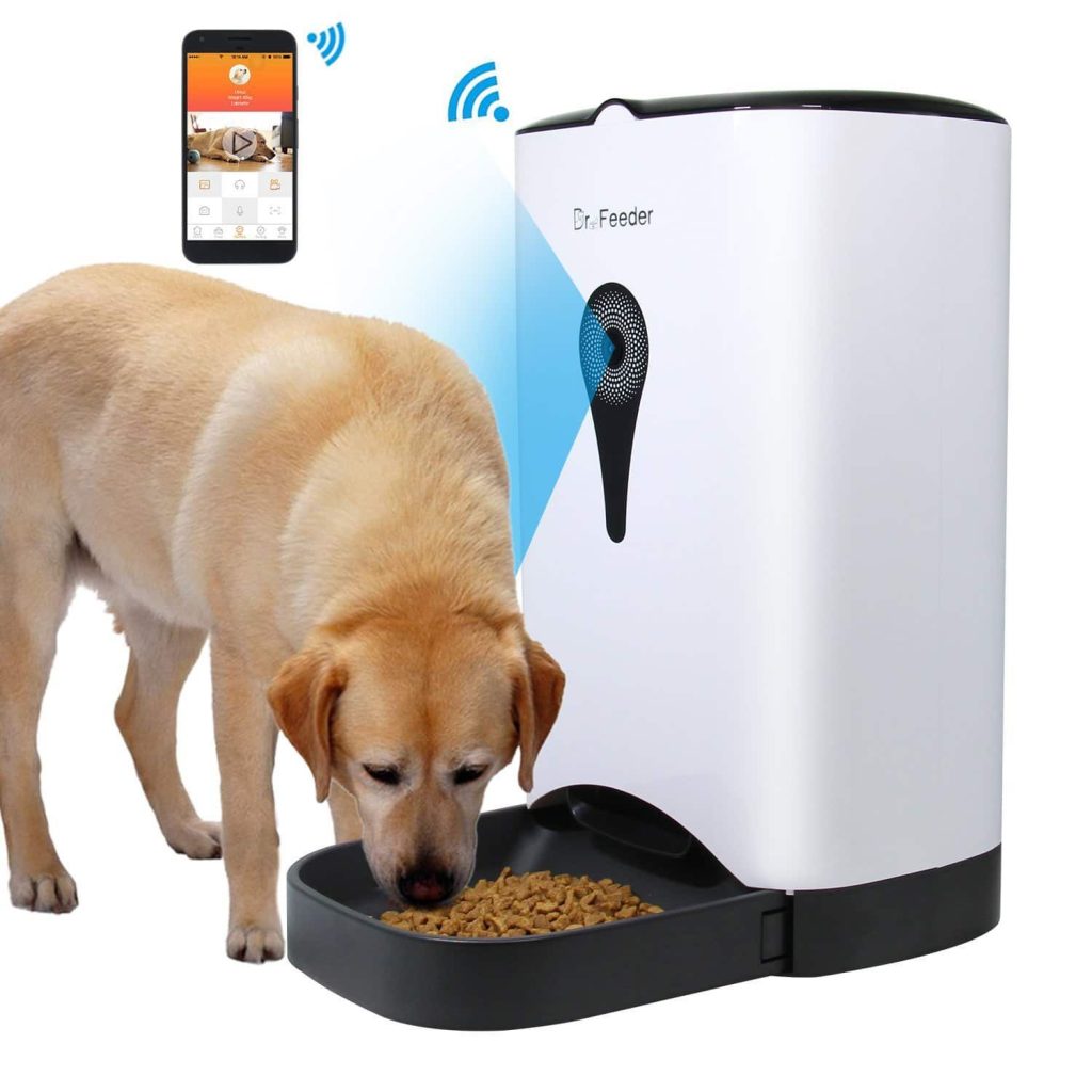 Best Automatic Pet Feeder With Camera