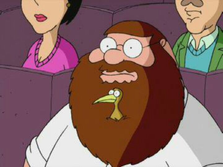 Peter Griffin Big Beard