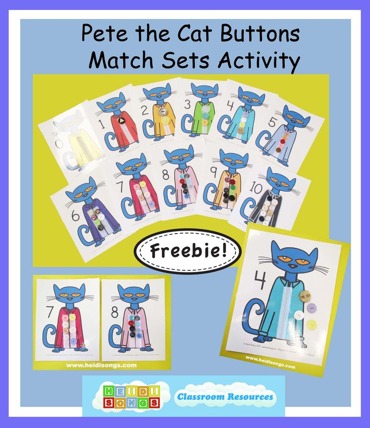 Pete The Cat Buttons Game post thumbnail image