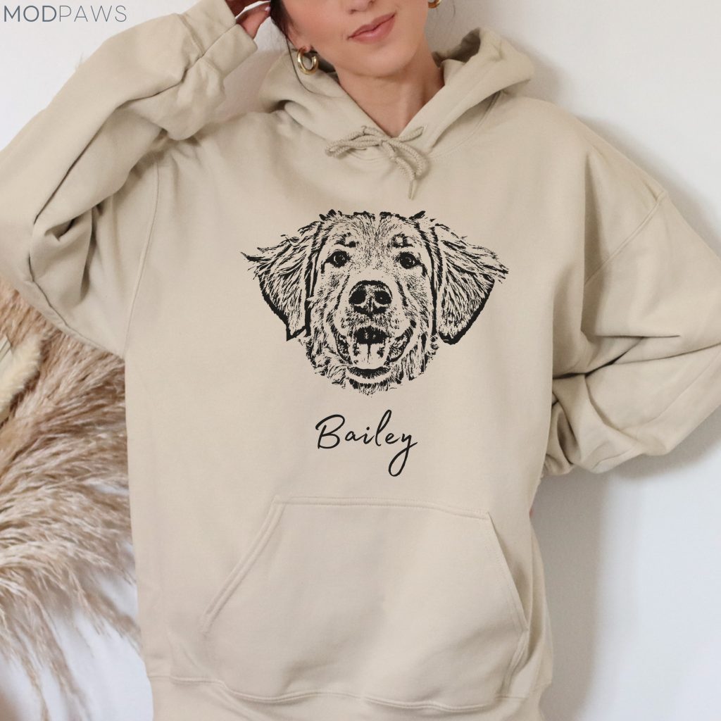 custom pet hoodie