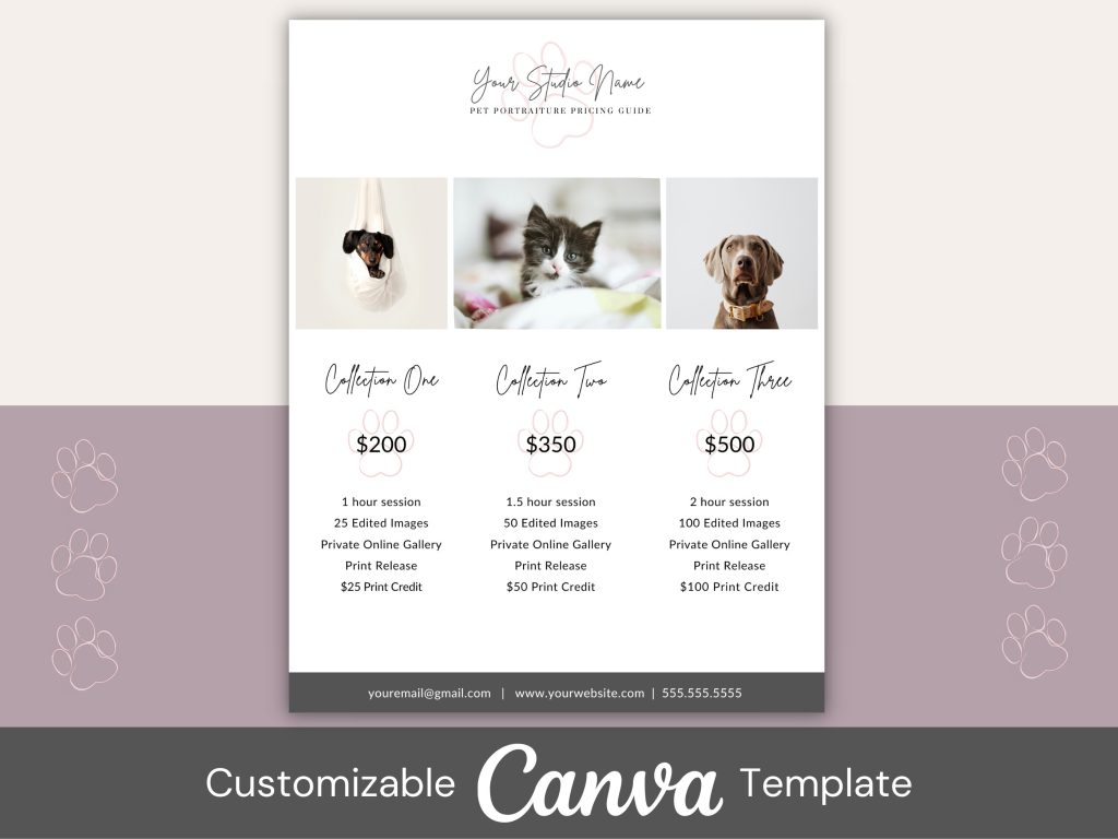 Picture-Perfect Prices: Affordable Pet Photography Packages