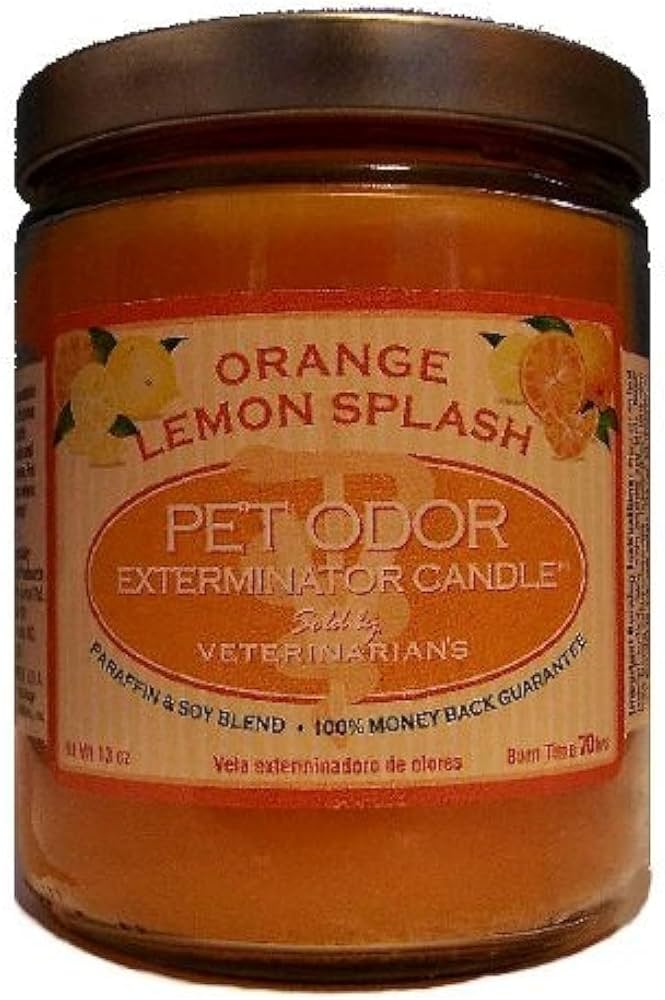 pet odor candles