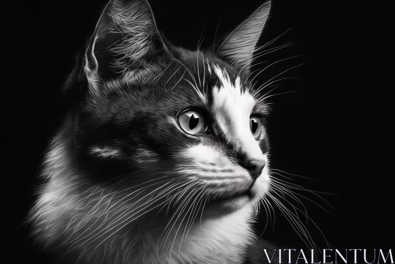 Unveiling the Beauty of Black and White Cat Photography: Capturing Feline Elegance