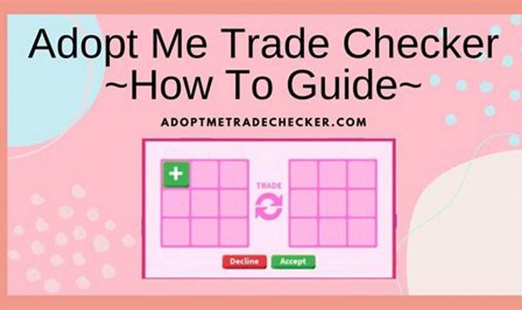 adopt me trade checker