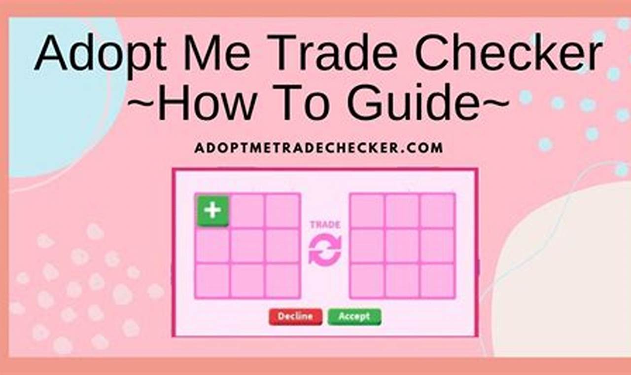 adopt me trade checker