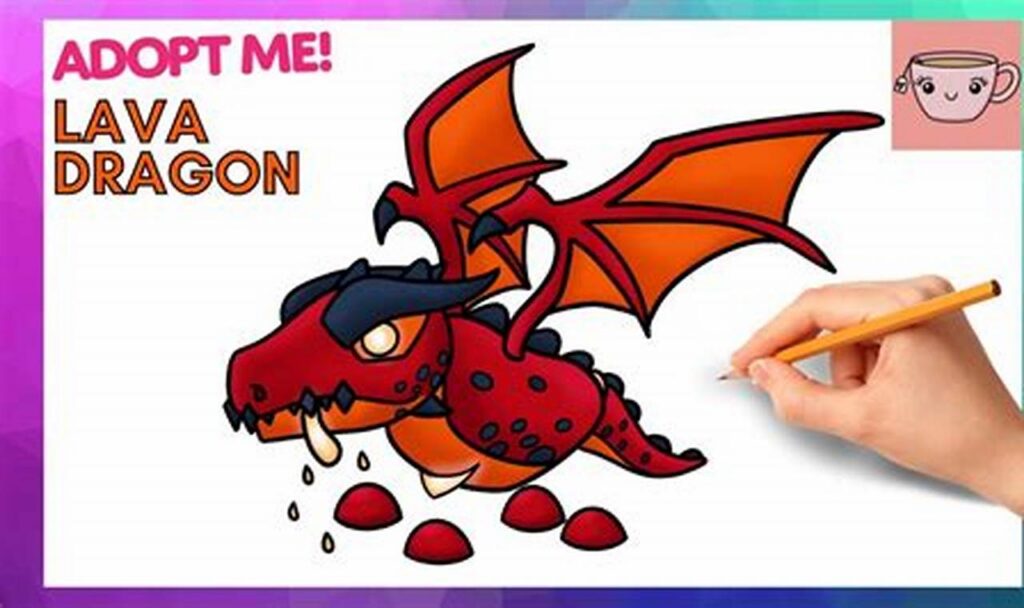lava dragon adopt me